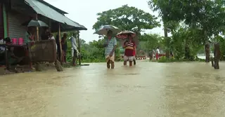 টানা বৃষ্টিতে ফেনীতে বন্যা পরিস্থিতির অবনতি, প্লাবিত নতুন এলাকা